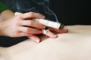 Dr. Smith may perform moxibustion if called for in the treatment.